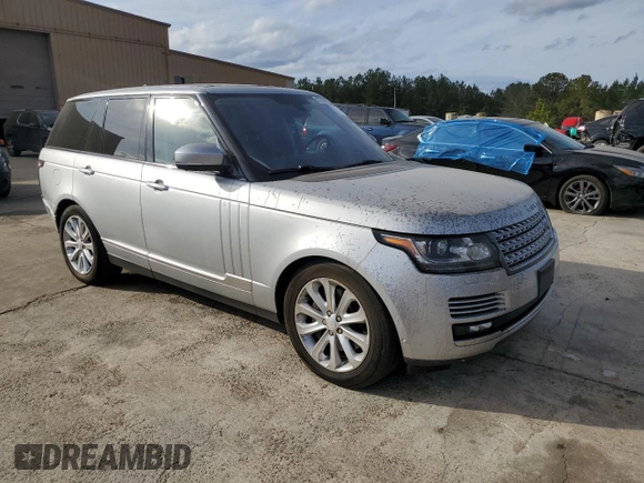 2016 Land Rover Range Rover HSE с VIN SALGS2VF0GA256962, выставлен на аукционе Copart как лот 47704215 с пробегом 68 713 миль миль и Чистый • Clean title. История ставок и продаж доступна на DreamBid. Изображение 4.