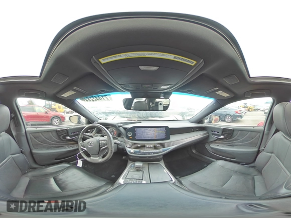 2021 Lexus LS 500 z VIN JTHD51FF3M5014289, wystawiony jako Copart lot #71442284 z przebiegiem 6 893 mil mil oraz Szkoda całkowita • Salvage title. Historia ofert i sprzedaży dostępna na DreamBid. Obrazek 13.