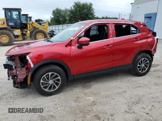 2024 Mitsubishi Eclipse Cross ES with VIN JA4ATUAAXRZ047520, listed as a Copart auction lot 73938724 with 7,563 mi miles and Salvage title. Bid and sale history available at DreamBid. Image 1.