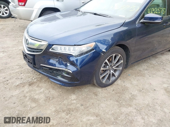 2015 Acura TLX Technology с VIN 19UUB2F50FA009957, выставлен на аукционе IAAI как лот 42325757 с пробегом 111 956 миль миль и . История ставок и продаж доступна на DreamBid. Изображение 6.