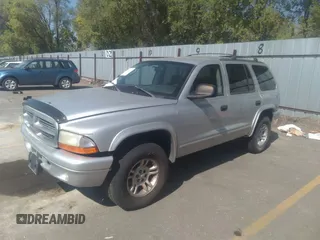 2002 Dodge Durango SLT z VIN 1B4HS48N72F179431, wystawiony jako IAAI lot #31257274 z przebiegiem 230 803 mil mil oraz . Historia ofert i sprzedaży dostępna na DreamBid. Obrazek 2.