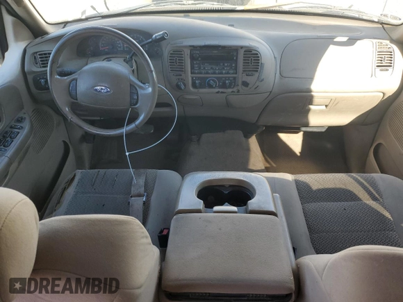 2003 Ford F-150 XLT with VIN 1FTRW08LX3KD26384, listed as a Copart auction lot 46612295 with 0 mi miles and Salvage Title. Bid and sale history available at carsss.com. Image 8.