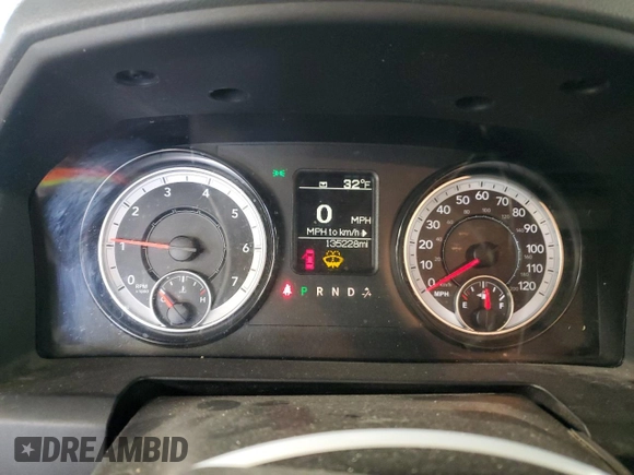2016 Ram 1500 ST with VIN 3C6RR7KT9GG383205, listed as a Copart auction lot 88239095 with 135,228 mi miles and Non repairable. Bid and sale history available at DreamBid. Image 9.