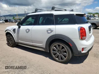 2019 MINI Countryman Cooper S with VIN WMZYT3C56K3E95103, listed as a Copart auction lot 50423705 with 84,921 mi miles and Non repairable. Bid and sale history available at DreamBid. Image 2.