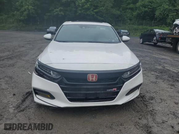 2020 Honda Accord Sport with VIN 1HGCV2F30LA016548, listed as a Copart auction lot 59010915 with Not provided miles and Salvage title. Bid and sale history available at DreamBid. Image 5.