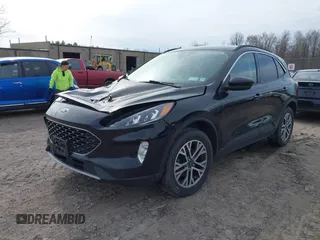 2021 Ford Escape SEL с VIN 1FMCU9H9XMUA60225, выставлен на аукционе IAAI как лот 42016540 с пробегом 107 181 миль миль и . История ставок и продаж доступна на DreamBid. Изображение 2.