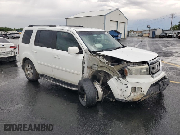 2011 Honda Pilot EX-L with VIN 5FNYF4H76BB102272, listed as a Copart auction lot 60325085 with 274,662 mi miles and Salvage title. Bid and sale history available at DreamBid. Image 4.