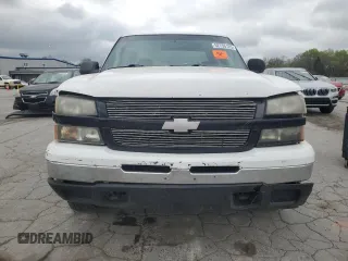 2007 Chevrolet Silverado 1500HD LT1 with VIN 1GCGK13U17F104419, listed as a Copart auction lot 52756125 with 331,848 mi miles and Clean Title. Bid and sale history available at DreamBid. Image 5.