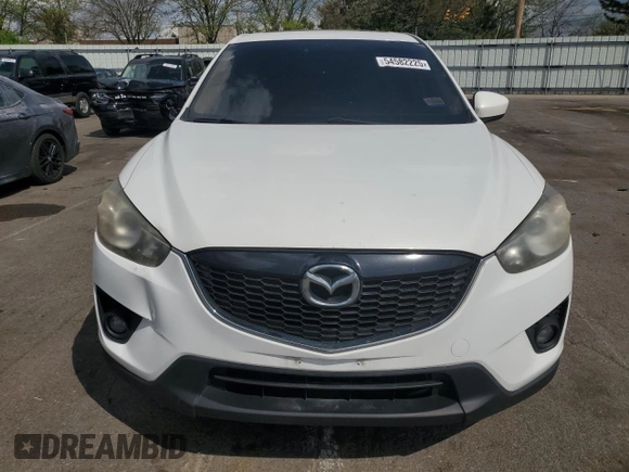 2015 Mazda CX-5 Touring with VIN JM3KE2CY7F0445603, listed as a Copart auction lot 54582225 with 123,319 mi miles and Clean Title. Bid and sale history available at carsss.com. Image 5.