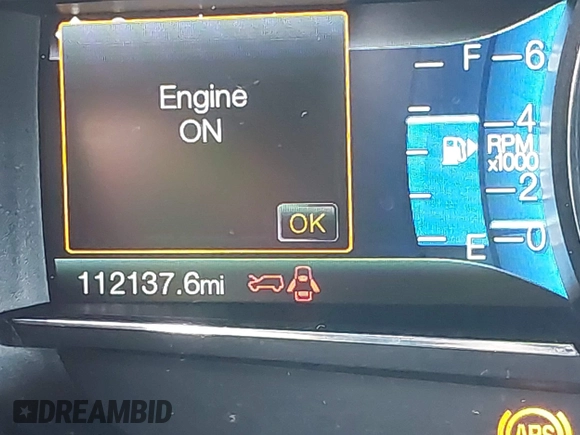 2017 Ford Explorer XLT с VIN 1FM5K8D8XHGB20255, выставлен на аукционе IAAI как лот 42561934 с пробегом 112 137 миль миль и . История ставок и продаж доступна на DreamBid. Изображение 15.