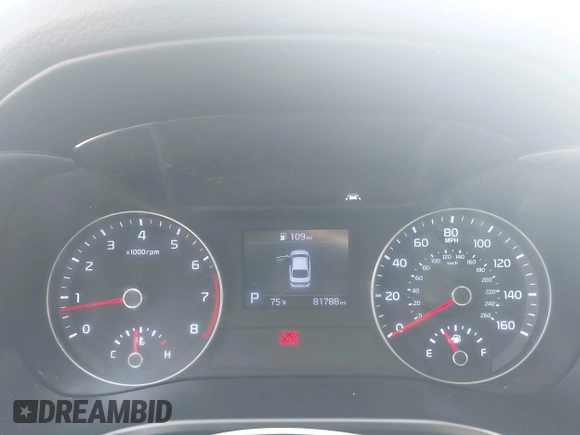 2019 Kia Forte LXS with VIN 3KPF24AD4KE014457, listed as a IAAI auction lot 42528974 with 81,788 mi miles and . Bid and sale history available at DreamBid. Image 7.
