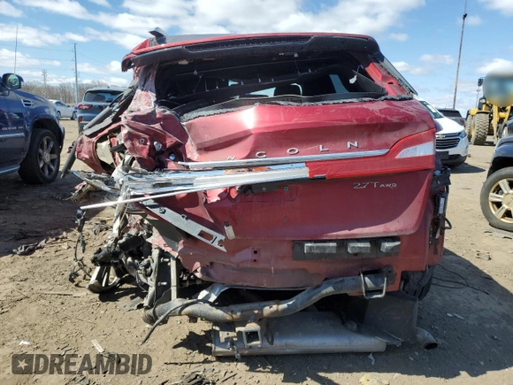 2017 Lincoln MKX Reserve с VIN 2LMPJ8LP6HBL47281, выставлен на аукционе Copart как лот 53147685 с пробегом 100 301 миль миль и Чистый • Clean title. История ставок и продаж доступна на DreamBid. Изображение 6.