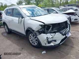 2018 Nissan Rogue SV z VIN KNMAT2MVXJP550800, wystawiony jako IAAI lot #42255538 z przebiegiem 127 391 mil mil oraz . Historia ofert i sprzedaży dostępna na DreamBid. Obrazek 1.