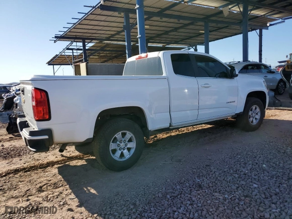 2015 Chevrolet Colorado 2WD Base with VIN 1GCHSAEA1F1179902, listed as a Copart auction lot 49805805 with 100,585 mi miles and Salvage Title. Bid and sale history available at carsss.com. Image 3.