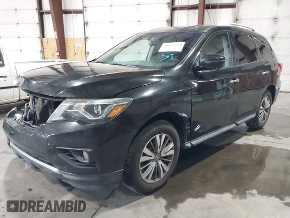 2018 Nissan Pathfinder SV z VIN 5N1DR2MM5JC643620, wystawiony jako IAAI lot #40620038 z przebiegiem 138 131 mil mil oraz . Historia ofert i sprzedaży dostępna na DreamBid. Obrazek 18.