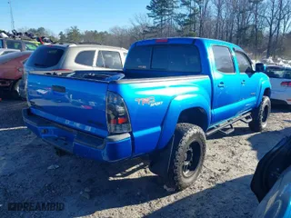 2007 Toyota Tacoma with VIN 5TELU42N67Z443393, listed as a IAAI auction lot 41684957 with 162,697 mi miles. Bid and sale history available at carsss.com. Image 4.