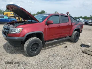 2017 Chevrolet Colorado 4WD ZR2 z VIN 1GCGTEEN5H1285386, wystawiony jako Copart lot #63880895 z przebiegiem 75 443 mil mil oraz Szkoda całkowita • Salvage title. Historia ofert i sprzedaży dostępna na DreamBid. Obrazek 1.