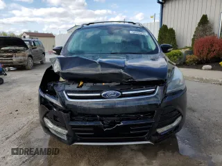 2013 Ford Escape Titanium z VIN 1FMCU0J96DUD76873, wystawiony jako Copart lot #52934235 z przebiegiem 141 834 mil mil oraz Szkody całkowita. Historia ofert i sprzedaży dostępna na DreamBid. Obrazek 5.
