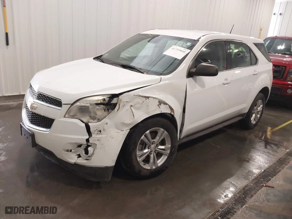 2014 Chevrolet Equinox LS with VIN 2GNFLEEK7E6198400, listed as a IAAI auction lot 41753840 with 155,049 mi miles. Bid and sale history available at carsss.com. Image 18.