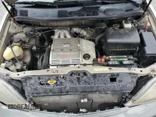 1999 Lexus RX 300 Luxury SUV with VIN JT6HF10U8X0020427, listed as a Copart auction lot 42363335 with 0 mi miles and Salvage Title. Bid and sale history available at carsss.com. Image 13.