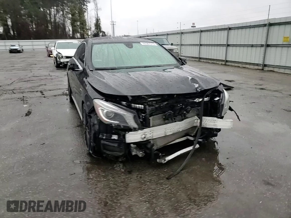 2016 Mercedes-Benz CLA 45 AMG with VIN WDDSJ5CB4GN347432, listed as a Copart auction lot 42567015 with 96,945 mi miles and Salvage Title. Bid and sale history available at DreamBid. Image 10.