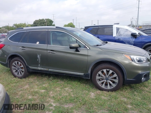 2017 Subaru Outback Touring z VIN 4S4BSETC3H3372444, wystawiony jako IAAI lot #41943344 z przebiegiem 109 795 mil mil oraz . Historia ofert i sprzedaży dostępna na DreamBid. Obrazek 13.