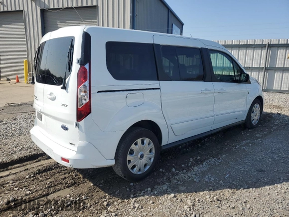 2022 Ford Transit Connect XLT z VIN NM0GS9F23N1507687, wystawiony jako Copart lot #50866355 z przebiegiem 111 417 mil mil oraz Czysty tytuł • Clean title. Historia ofert i sprzedaży dostępna na DreamBid. Obrazek 3.