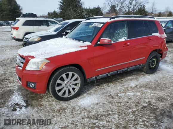2010 Mercedes-Benz GLK 350 z VIN WDCGG8HB9AF368314, wystawiony jako Copart lot #88620995 z przebiegiem 107 475 mil mil oraz Szkoda całkowita • Salvage title. Historia ofert i sprzedaży dostępna na DreamBid. Obrazek 1.