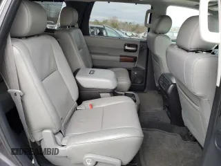 2016 Toyota Sequoia Platinum with VIN 5TDDW5G19GS141944, listed as a Copart auction lot 85374424 with 163,072 mi miles and Salvage Title. Bid and sale history available at carsss.com. Image 11.