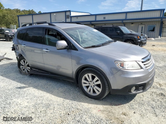 2008 Subaru Tribeca (Natl) 5-Pass Ltd w/Nav with VIN 4S4WX93D584418594, listed as a Copart auction lot 76135394 with NaN miles and Salvage Title. Bid and sale history available at carsss.com. Image 4.