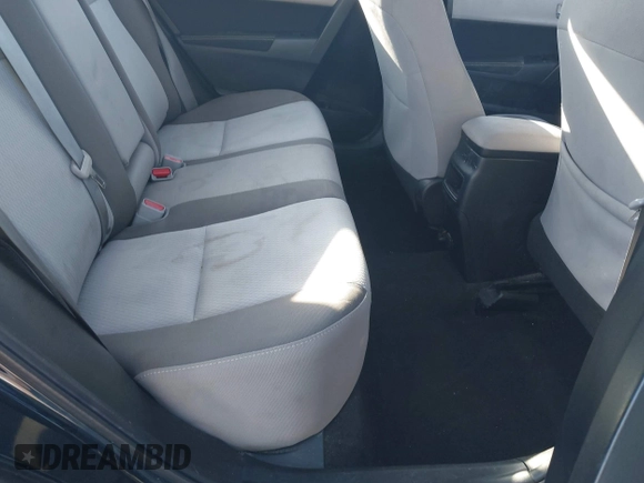 2019 Toyota Corolla L with VIN 2T1BURHE6KC188047, listed as a IAAI auction lot 41695485 with 81,908 mi miles. Bid and sale history available at carsss.com. Image 8.