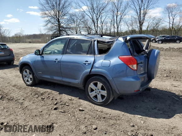 2007 Toyota RAV4 Sport with VIN JTMZK32V476004720, listed as a Copart auction lot 52098065 with 163,605 mi miles and Clean title. Bid and sale history available at DreamBid. Image 2.