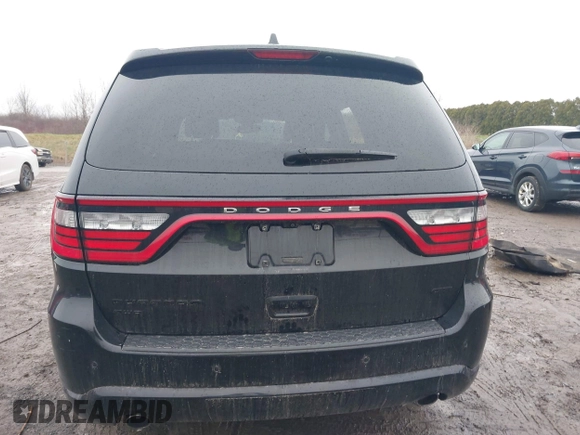 2017 Dodge Durango GT with VIN 1C4RDJDG4HC661291, listed as a IAAI auction lot 41993046 with 72,123 mi miles and . Bid and sale history available at carsss.com. Image 16.