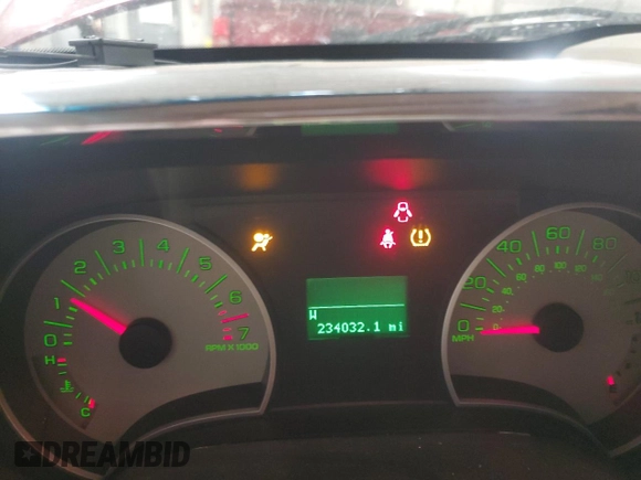 2010 Ford Explorer Limited with VIN 1FMEU7F80AUA19752, listed as a Copart auction lot 52205345 with 234,032 mi miles and Salvage title. Bid and sale history available at DreamBid. Image 9.