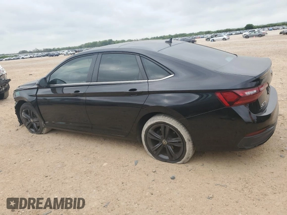 2023 Volkswagen Jetta SE with VIN 3VW7M7BUXPM031210, listed as a Copart auction lot 54968755 with 58,970 mi miles and Salvage title. Bid and sale history available at DreamBid. Image 2.