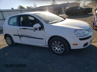 2007 Volkswagen Rabbit with VIN WVWBR71K37W285226, listed as a Copart auction lot 50895015 with 188,945 mi miles and Salvage Title. Bid and sale history available at carsss.com. Image 4.