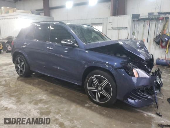 2024 Mercedes-Benz GLE 350 with VIN 4JGFB4FB4RB096975, listed as a Copart auction lot 89355335 with 28,359 mi miles and Salvage title. Bid and sale history available at DreamBid. Image 4.