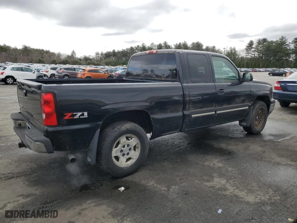 2006 Chevrolet Silverado 1500 LT2 with VIN 2GCEK19B361341657, listed as a Copart auction lot 50229725 with 227,949 mi miles and Clean Title. Bid and sale history available at carsss.com. Image 3.