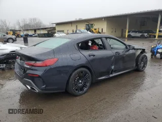 2023 BMW 8 Series M850i z VIN WBAGV8C0XPCK94037, wystawiony jako Copart lot #51156675 z przebiegiem Nie podano mil oraz Szkoda całkowita • Salvage title. Historia ofert i sprzedaży dostępna na DreamBid. Obrazek 3.