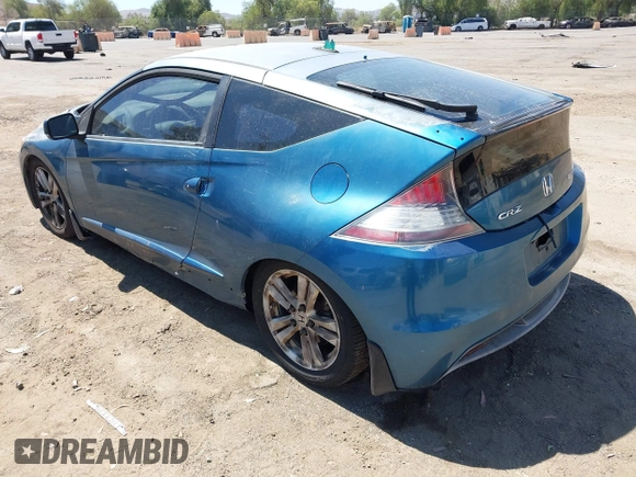 2011 Honda CR-Z EX z VIN JHMZF1C64BS011763, wystawiony jako IAAI lot #42619062 z przebiegiem 145 811 mil mil oraz . Historia ofert i sprzedaży dostępna na DreamBid. Obrazek 3.