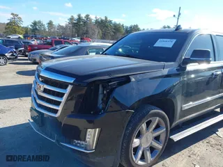 2016 Cadillac Escalade Premium Collection with VIN 1GYS4CKJ8GR418990, listed as a IAAI auction lot 41848378 with 141,354 mi miles. Bid and sale history available at carsss.com. Image 6.