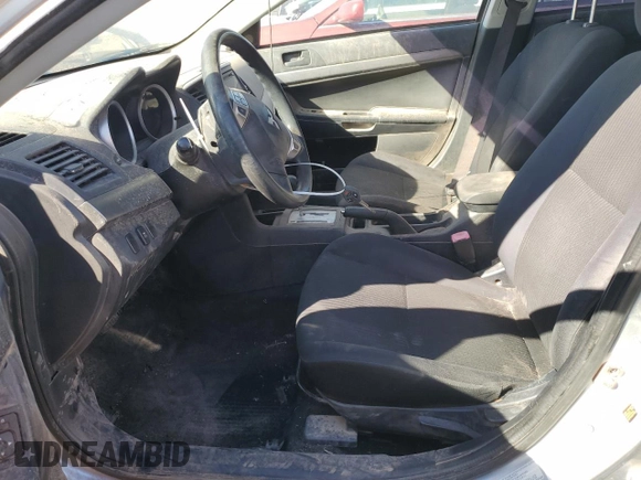 2015 Mitsubishi Lancer ES with VIN JA32U2FU3FU001520, listed as a Copart auction lot 55462555 with 77,714 mi miles and Clean Title. Bid and sale history available at carsss.com. Image 7.