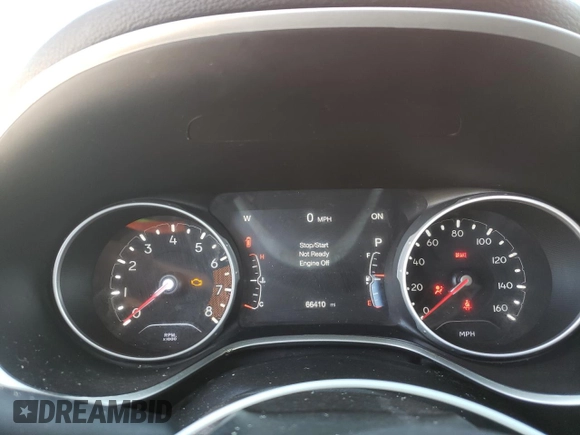 2021 Jeep Compass Altitude z VIN 3C4NJDBB6MT504313, wystawiony jako Copart lot #52232705 z przebiegiem 66 410 mil mil oraz Szkoda całkowita • Salvage title. Historia ofert i sprzedaży dostępna na DreamBid. Obrazek 9.