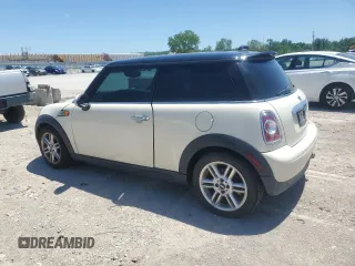 2011 MINI Hardtop with VIN WMWSU3C58BT182034, listed as a Copart auction lot 57964385 with 95,072 mi miles and Clean title. Bid and sale history available at DreamBid. Image 2.