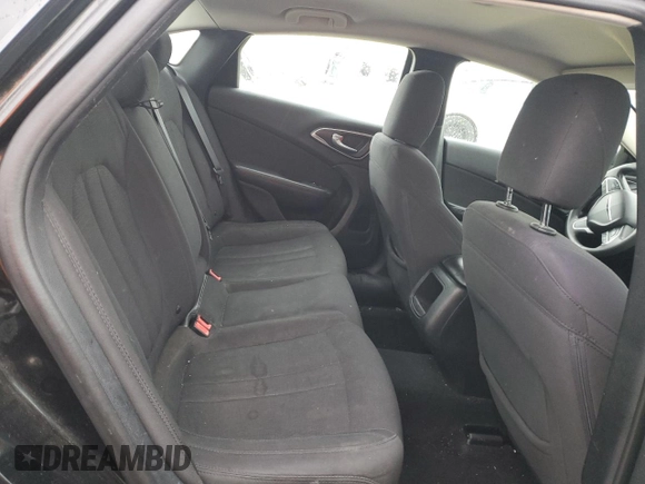 2015 Chrysler 200 Limited with VIN 1C3CCCAB0FN554029, listed as a Copart auction lot 50802925 with 187,435 mi miles and Salvage Title. Bid and sale history available at DreamBid. Image 10.