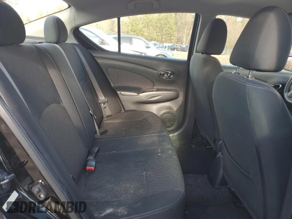 2016 Nissan Versa SV z VIN 3N1CN7AP7GL822765, wystawiony jako Copart lot #76109863 z przebiegiem 118 217 mil mil oraz Szkoda całkowita • Salvage title. Historia ofert i sprzedaży dostępna na DreamBid. Obrazek 10.