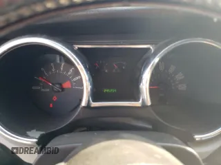 2007 Ford Mustang Deluxe with VIN 1ZVFT80N875296360, listed as a Copart auction lot 42640795 with 245,254 mi miles and Salvage Title. Bid and sale history available at carsss.com. Image 9.