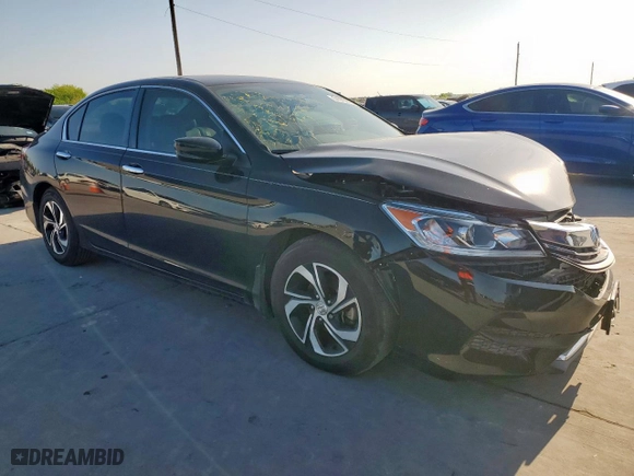 2016 Honda Accord Sedan LX with VIN 1HGCR2F36GA051864, listed as a Copart auction lot 51979245 with 49,680 mi miles and Salvage Title. Bid and sale history available at carsss.com. Image 4.