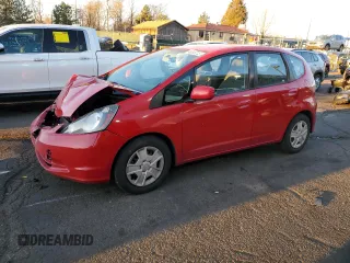 2013 Honda Fit с VIN JHMGE8H33DC016743, выставлен на аукционе Copart как лот 49598745 с пробегом 142 740 миль миль и Списание • Salvage title. История ставок и продаж доступна на DreamBid. Изображение 1.
