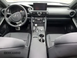 2023 Lexus IS 350 F Sport with VIN JTHGZ1E26P5032063, listed as a Copart auction lot 49692775 with 11,859 mi miles and Salvage title. Bid and sale history available at DreamBid. Image 8.